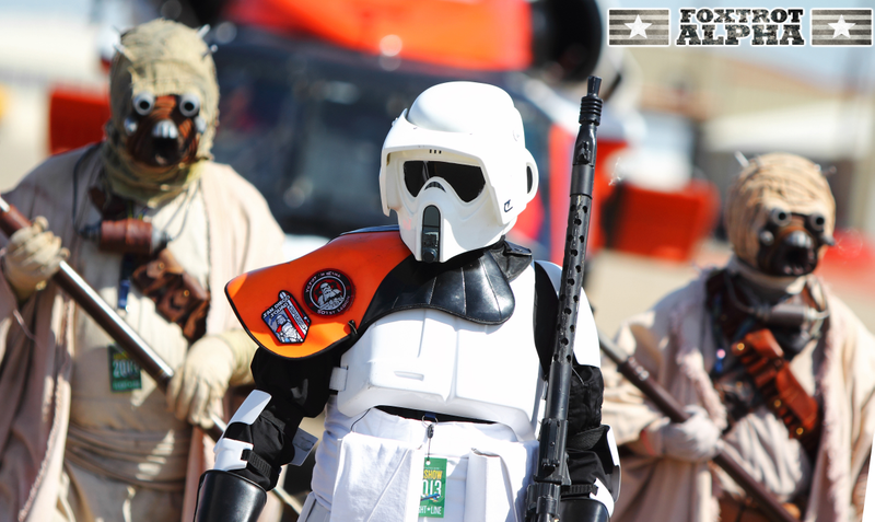 Illustration for article titled Happy Star Wars Day From Foxtrot Alpha